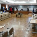 La cita de toma de testimonios arrancó a cerca de las 09:00 de este 3 de mayo.