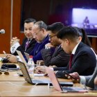 En la Corte Nacional de Justicia se instaló la audiencia para receptar los testimonios anticipados de Daniel Salcedo y Mayra Salazar.