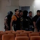 Daniel Salcedo llegó a la Corte Nacional de Justicia para rendir su testimonio anticipado.