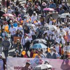 Animalistas marcharon este domingo para pedir que se endurezcan las sanciones por maltrato animal, este domingo en La Paz (Bolivia).