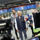 Ramón Bedoya, gerente del Puesto de Control Central de la empresa operadora, habló sobre un tren vandalizado.