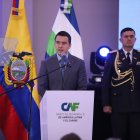 El presidente dio a conocer su disposición durante un evento de diálogos sobre delincuencia organizada.