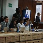 Daniel Salcedo y Mayra Salazar rindieron hoy su testimonio.