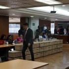 La audiencia se ha instalado en la Corte Nacional de Justicia.