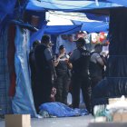 En las instalaciones del mercado 4 Manzanas, que de forma permanente es recorrido por estudiantes y sus familias, fue el blanco del delito este 3 de junio.