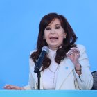 La expresidenta de Argentina Cristina Fernández de Kirchner.