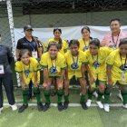 La selección de Sucumbíos marcha invicta en el torneo, en Manta.