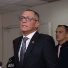 El exvicepresidente de Ecuador, Jorge Glas, en una actividad pasada.