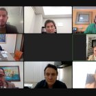 La Comisión Multipartidista recibió las comparecencias de forma virtual.