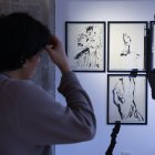 La exposición abrió sus puertas en el Centro Cultural Benjamín Carrión y se podrá visitar hasta el 11 de junio.