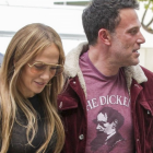 Jlo y Ben Affleck.