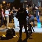 Dos de las víctimas quedaron en una vereda del lugar mientras que una tercera víctima fue  trasladada al Centro de Salud de la parroquia Eloy Alfaro donde se confirmó su deceso.