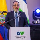 Encuentro de seguridad frente a los grupos de delincuencia organizada en Quito, Ecuador.