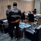 Operativo realizado por la Policía Nacional.