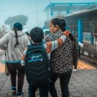 Educación. Funnes entregó 300 maletas con útiles escolares este año.