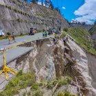 Efectos. Desde el 4 de junio comenzaron los trabajos en el paso lateral de la ciudad. La vía se cerró.