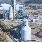 Empresa.- Vista panorámica de la Unión Cementera Nacional.