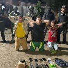 La Policía Nacional ha informado que se a detenido a integrantes de la banda criminal Los Choneros.