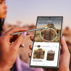 La función "Circle to Search" permite a los usuarios obtener información instantánea sobre cualquier objeto o texto que encuentren en su entorno.