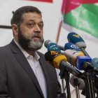 Osama Hamdan, alto funcionario de Hamas.