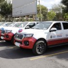 Referencial. Delincuentes sometieron a los guardias de seguridad para robar las camionets