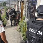 Los uniformados ejecutaron la intervención durante la mañana de este miércoles 5 de junio.