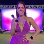 Karin Barreiro es conductora del programa concurso BLN.