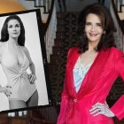 Lynda Carter, hace cincuenta años y en el presente.