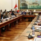 Lima. La subcomisión de Acusaciones Constitucionales del Congreso.