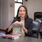 Figura. La ministra de Cultura, Romina Muñoz.