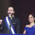 El presidente de El Salvador, Nayib Bukele.