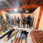 Policías y militares realizaron allanamientos en Manta.