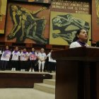 Casos. A finales de mayo las familias de las víctimas de femicidio hicieron demandas en la Asamblea Nacional.