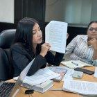 Hecho. El reglamento fue presentado por la concejal Melanie Sánchez.