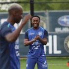 John Yeboah ofensivo de Ecuador que puede estar ante Argentina.