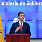 Vocero. El viceministro de Gobierno, Esteban Torres, ha echado a volar los fantasmas de la conspiración