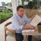 Figura. Pablo Muentes cumplía los primeros meses como asambleísta mientras era asesor de Agrocamarón.