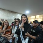 Sheynnis Palacios, Miss Universo, fue recibida en Ecuador
