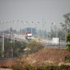 La frontera entre Tailandia y Birmania (Myanmar), cerca de donde se encuentran los centros de ciberestafas en suelo birmano.