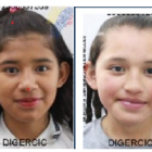 Scarlett Juliett Moreira Sarango tiene 12 años y su hermana Helen Nicole, 11.