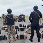 Las sustancias se encontraban en una embarcación