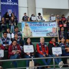 Representantes del comité de seguridad de diferentes sectores de Quito en Coliseo Unidad Educativa Quitumbe