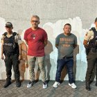 Los indicios hallados fueron ingresados bajo cadena de custodia al centro de acopio del sector.