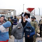 La Armada decomisó una tonelada y media de droga y 18 galones de combustible subsidiado, que se transportaban en embarcaciones hacia Manta.