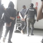 Uno de los aprehendidos es un menor de edad y el otro un prófugo.