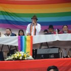 La convención nacional de Pachakutik ha ratificado al dirigente indígena Leonidas Iza como su precandidato presidencial