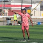 Fernando Chiqui Guerrero es el entrenador de la sub-18 de Naranja Mekánica