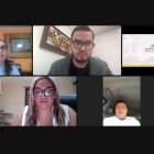 La Comisión sesionó de forma virtual, tenía plazo para aprobar el primer informe hasta el 9 de junio.