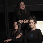 Obra. La pieza es una colaboración entre actores de Ecuador y Bolivia.