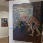 LONDRES (R. UNIDO), 09/06/2024.-El Museo de la Mente, situado en el corazón del primer hospital de salud mental del Reino Unido, exhibe el arte de pacientes y profesionales como terapia, a la vez que reflexiona sobre las luces y sombras de la historia de la psiquiatría y la psicología. EFE/ Cristina Alonso Pascual